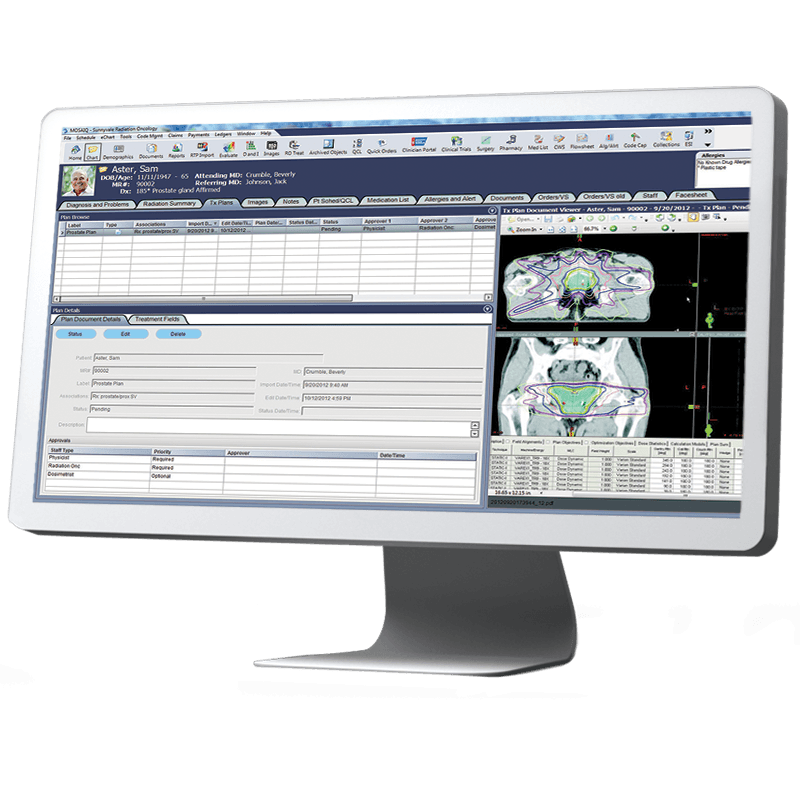 MOSAIQ®放射肿瘤学